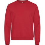 CLIQUE miami roundneck / Унисекс суитшърт с кръгло деколте - червен s (67103000401)