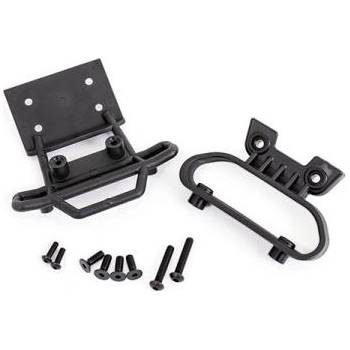 Traxxas Предна броня Traxxas (за 2WD Bigfoot) (за LED осветление)