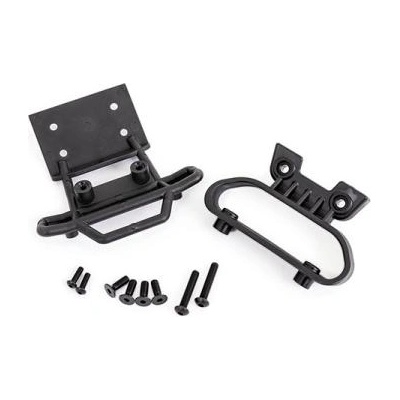 Traxxas Предна броня Traxxas (за 2WD Bigfoot) (за LED осветление)