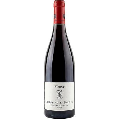Rudolf Fürst Spätburgunder Bürgstadter Berg 1G Franken 2022 suché 13 % 0,75 l (holá láhev)