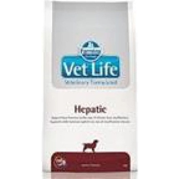 Vet Life dog Hepatic natural 12 kg