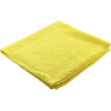 Zerda Wrap knit terry 40 x 40 cm yellow 300GSM