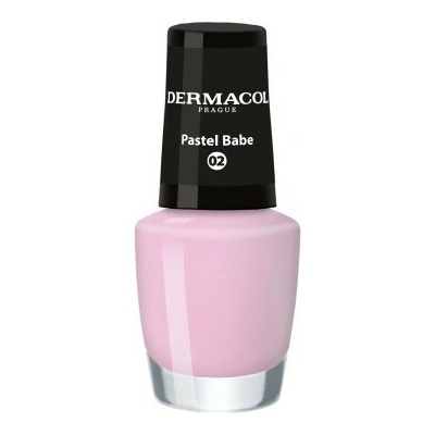 Dermacol Lak na nehty Mini Pastel Babe č.02 5 ml