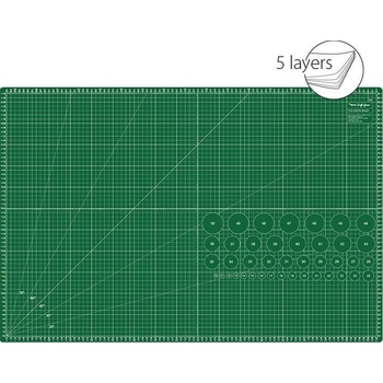Texi Подложка за рязане 90 x 60 cm Green (TEXI GREEN 90X60)