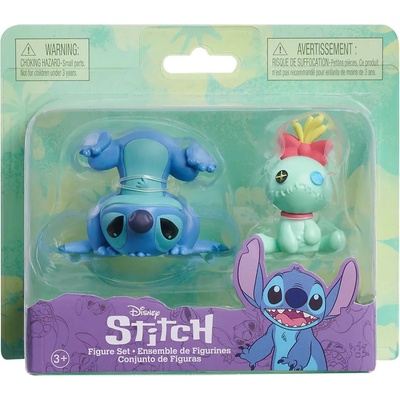 Disney Комплект фигури Disney Stitch - Стич и Скрап (46280)