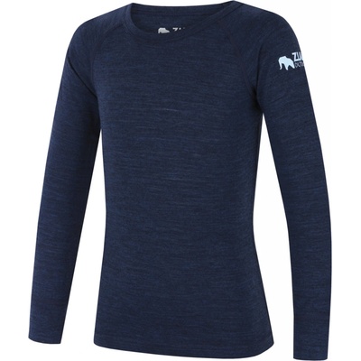 Zulu Merino 160 Long modrá