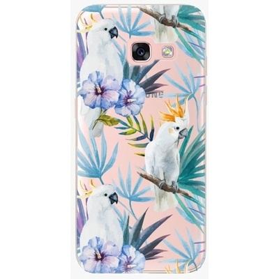 Púzdro iSaprio - Parrot Pattern 01 - Samsung Galaxy A3 2017