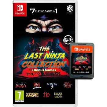 System 3 The Last Ninja Collection + Bonus Games (Switch)