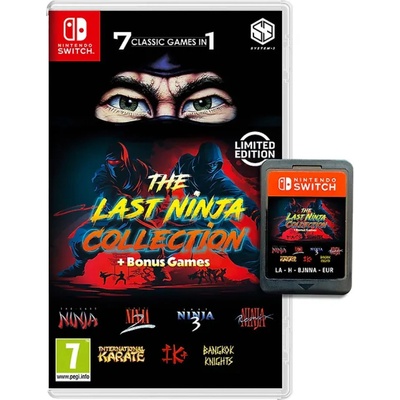 System 3 The Last Ninja Collection + Bonus Games (Switch)