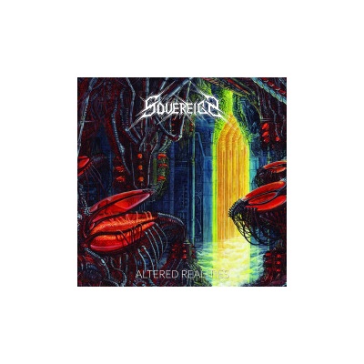 Sovereign - Altered Realities - jewel Case CD
