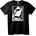 NOONEBRAND Тениска Кенпачи Готей 13 Капитан - 2XL, White