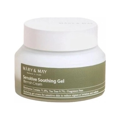 MARY & MAY Sensitive Soothing Gel Cream 70 g
