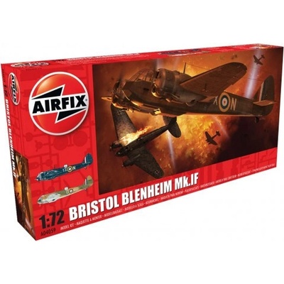 Bristol Airfix Blenheim Mk.IF 1:72