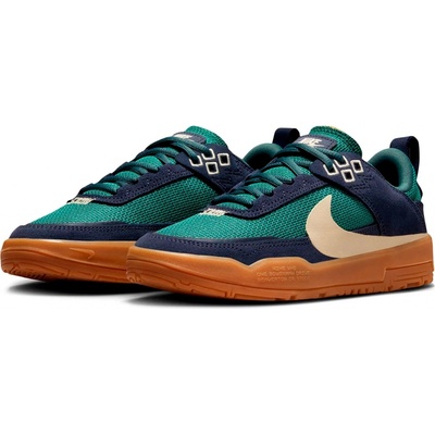 Nike SB Day One thunder blue/alabaster-vintage green – Zboží Dáma