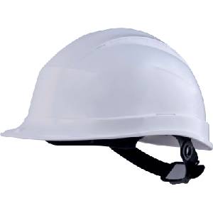 Delta Plus Delta super quartz / Електрически изолирана предпазна каска - бяла Регулируема (quarsbc)