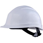 Delta Plus Delta super quartz / Електрически изолирана предпазна каска - бяла Регулируема (quarsbc)