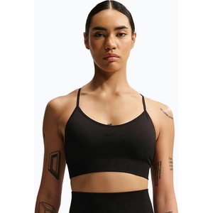 Nike Спортен сутиен Nike Pro Seamless Light Support black