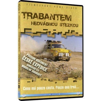 Přibáň Dan: Trabantem Hedvábnou stezkou DVD
