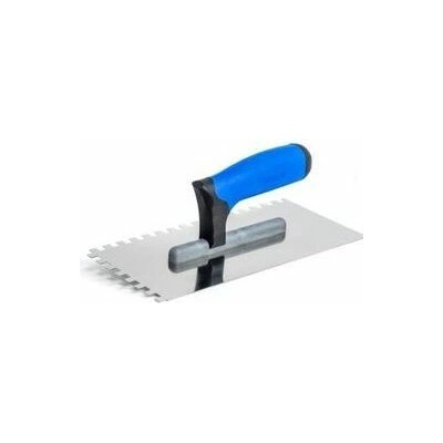 Hladítko Kubala G11, nerez, zub 6x6mm, 90x270x130mm