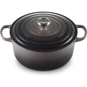 Le Creuset Съдове за готвене SIGNATURE 28 см, 6, 7 л, FLINT, чугун, Le Creuset (LECR21177284442430)
