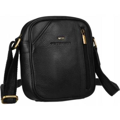 Peterson pánské Crossbody PTN-8023-NDM černá