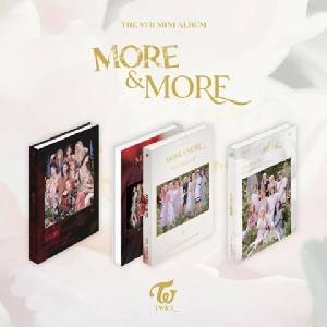 Daniel Shopping s. r. o Twice: More & More - CD (033484)
