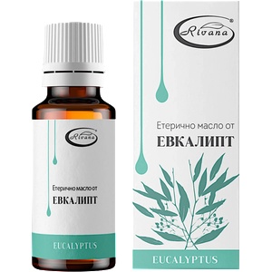 Rivana Етерично масло Евкалипт, 10 ml (10473339) Лосион за тяло
