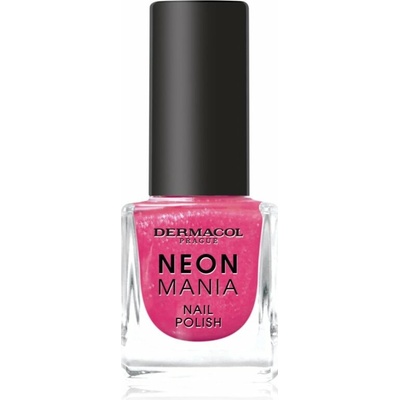 Dermacol Neon Mania lak na nechty odtieň 1 Pink Chic 5 ml