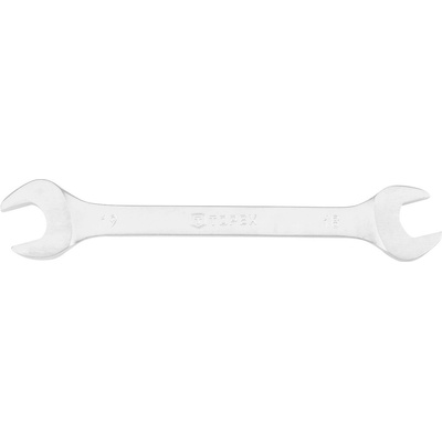 Topex Kľúč maticový otvorený 18 x 19 mm 35D613