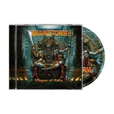 Brainstorm Plague Of Rats CD
