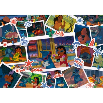 Trefl - Puzzle Lilo Stitch: Sweet Memories - 1 000 piese