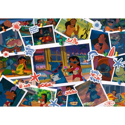 Trefl - Puzzle Lilo Stitch: Sweet Memories - 1 000 piese