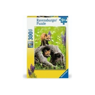 Ravensburger Cheeky Foxes Puzzles for Kids (300 Pieces)