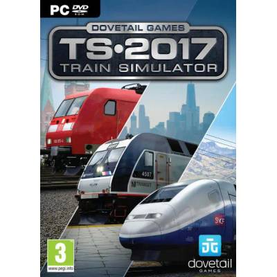 Игра Train Simulator 2017 за PC Steam, Електронна доставка