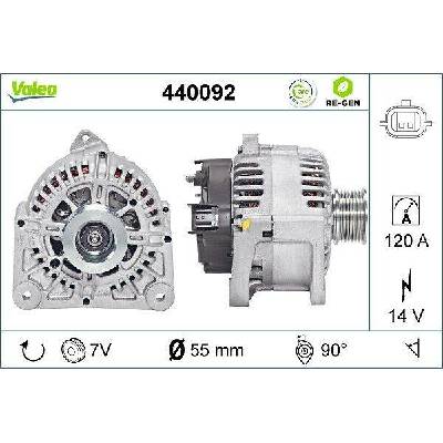 Generátor VALEO 440092