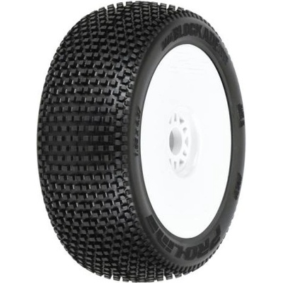 Pro-Line колело 3.3", гуми Blockade S3 Buggy Tires, диск H17 бял (2)