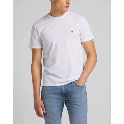 Lee pánské triko SS PATCH LOGO TEE white