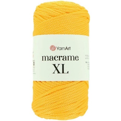 YarnArt Macrame XL 142 žlutá