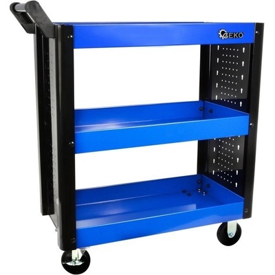 Prepravný vozík Dílenský GEKO PREMIUM 3 police G10821