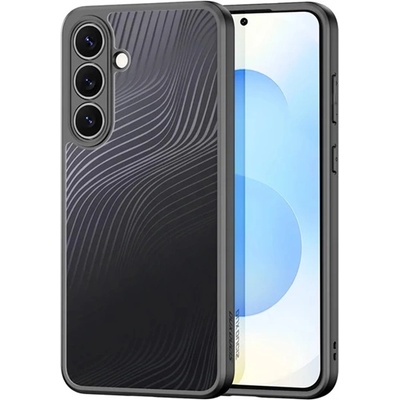 Dux Ducis Samsung S25 FE DUX DUCIS AIMO силиконов протектор за телефон, удароустойчив, вълнообразен, ЧЕРЕН GP-172491 (GP-172491)