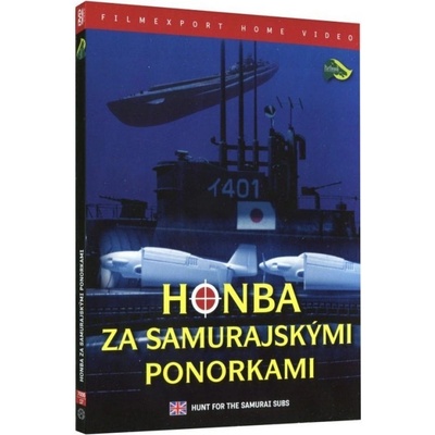 Filmexport HV s. r. o Honba za samurajskými ponorkami - DVD (027576)