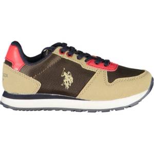 U. S. Polo Assn Детски спортни обувки us polo assn. , Цвят Кафяво