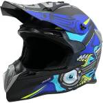 WLT Каска WLT Racing - матова черно/синя