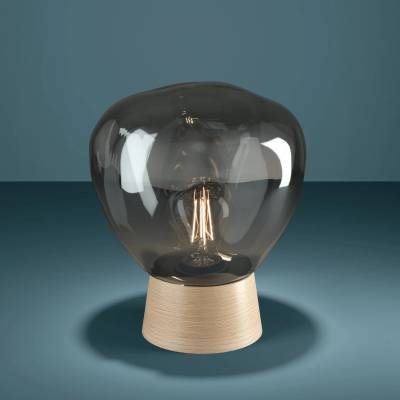 EGLO 390321 - Настолна лампа MAGACELA 1xE27/40W/230V опушен (EG390321)