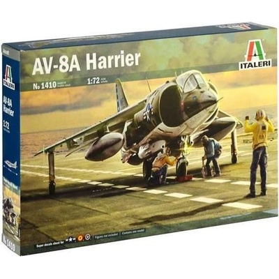 Italeri AV 8A Harrier 1410 1:72