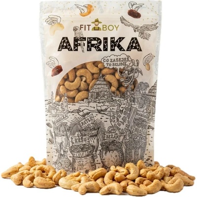 FITBOY Kešu pražené solené 1 kg