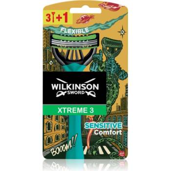 Wilkinson Sword Xtreme 3 Sensitive Comfort (limited edition) самобръсначки за еднократна употреба за мъже 4 бр