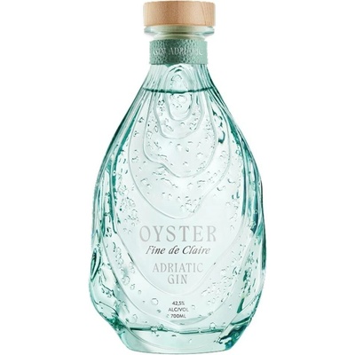 Oyster Adriatic Gin 42,5% 0,7 l (holá láhev)