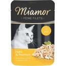 Miamor Feine Filets kura & tuniak v želé 100 g
