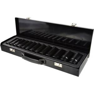 GEKO Set of 13 long forged socket wrenches 1/2 06165 (G10501)